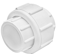 Tuerca unión lisa de PVC, 1-1/4' - PVC-974 / 45542 Tuerca unión lisa de PVC, 1-1/4' - PVC-974 / 45542
