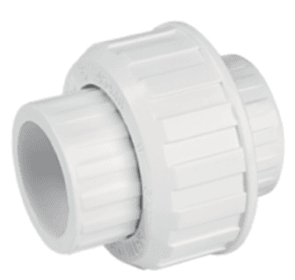 Tuerca unión lisa de PVC, 2' - PVC-976 / 45544 Tuerca unión lisa de PVC, 2' - PVC-976 / 45544