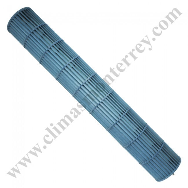 Turbina Para Minisplit De 1 Tonelada Evaporador 62.3 Cm X 9.7 Cm