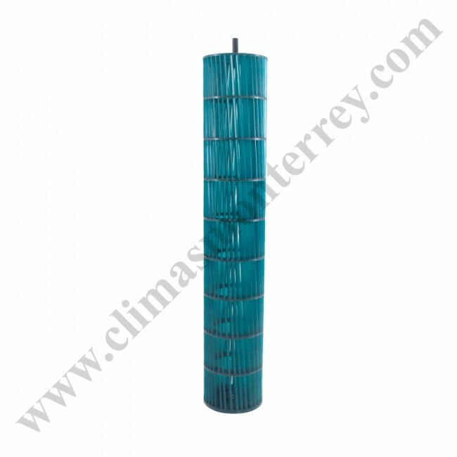 Turbina Para Minisplit Mirage, Largo 87.4Cm, Ancho 10.1Cm 1.5Ton, Magnum 13 - A050999000021 Turbina Para Minisplit Mirage, Largo 87.4Cm, Ancho 10.1Cm 1.5Ton, Magnum 13 - A050999000021