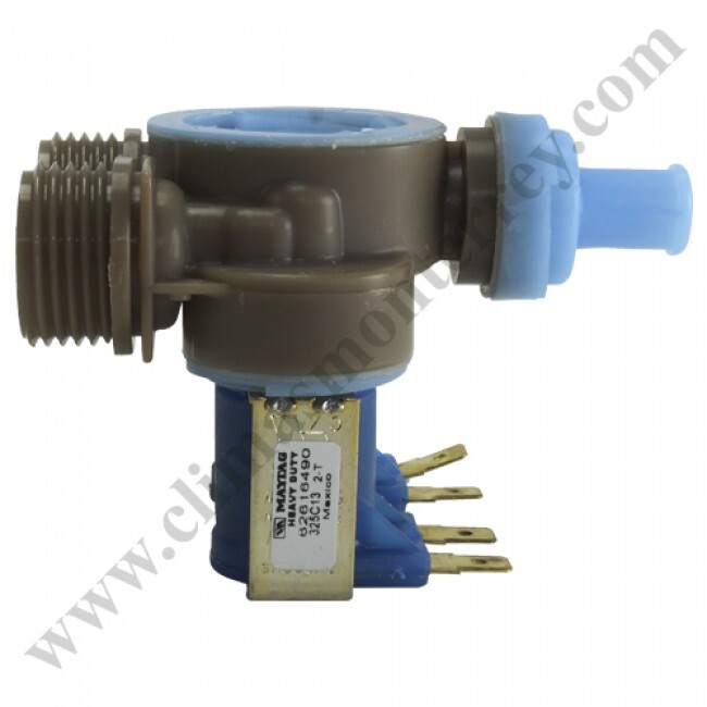 Válvula De Agua Para Lavadora, 110/120V, 60Hz, 5W, 60/40 Maytag - 22004333 Válvula De Agua Para Lavadora, 110/120V, 60Hz, 5W, 60/40 Maytag - 22004333