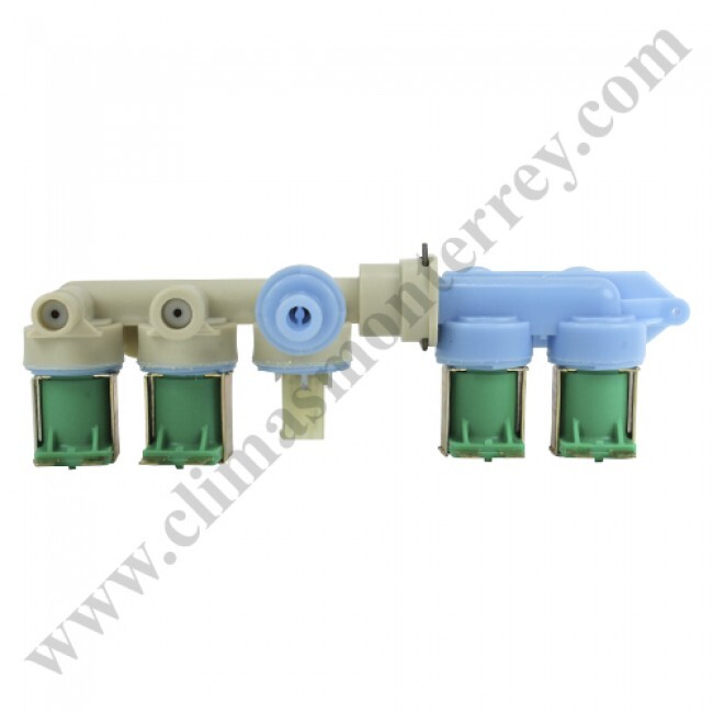 Válvula De Agua Para Lavadora, 110V/120V, 60Hz, 5W Maytag - 22002795 Válvula De Agua Para Lavadora, 110V/120V, 60Hz, 5W Maytag - 22002795