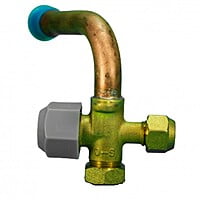 Válvula De Servicio Succion De 1/2 (3 Vías) - 60026 Válvula De Servicio Succion De 1/2 (3 Vías) - 60026