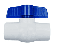 Válvula esfera de pvc, 1-1/4', roscable - PVC-ES-1-1/4R / 49153 Válvula esfera de pvc, 1-1/4', roscable - PVC-ES-1-1/4R / 49153