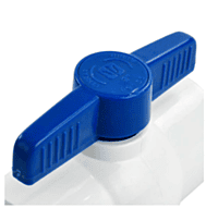 Válvula esfera de pvc, 2', roscable - PVC-ES-2R / 49155 Válvula esfera de pvc, 2', roscable - PVC-ES-2R / 49155