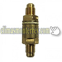 Valvula Check 1/4 Flare - 3112W/2 Valvula Check 1/4 Flare - 3112W/2