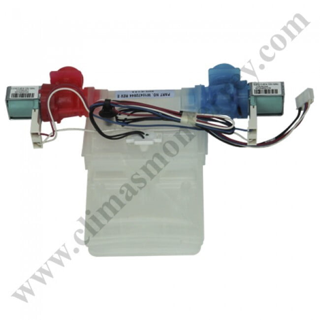 Valvula Con Termistor Y Rociador Recto Para Lavadora,120V, 60Hz - W10472844 Valvula Con Termistor Y Rociador Recto Para Lavadora,120V, 60Hz - W10472844