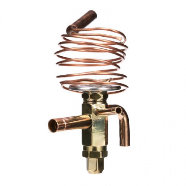 Valvula De Expansion Termostatica-Carga Z Baja Temperatura Igualador Externo R-22,Hfes10Hz,5/8 X 7/8 S S/T