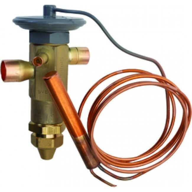 Valvula De Expansion Termostatica Sporlan, R22 R-22, 4 Toneladas, 1/2 X 7/8 - Sve4Z Valvula De Expansion Termostatica Sporlan, R22 R-22, 4 Toneladas, 1/2 X 7/8 - Sve4Z