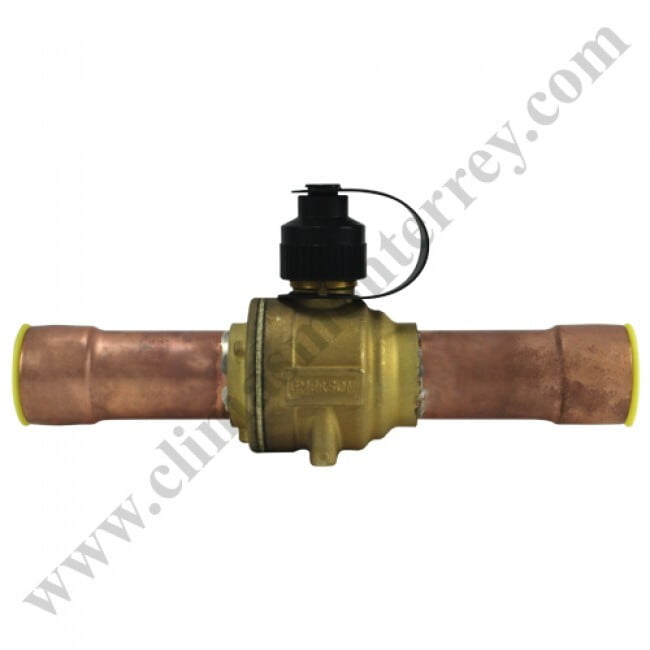 Valvula De Paso Tipo Bola, Conexion 1-3/8 Soldable Emerson - Bve-138 Valvula De Paso Tipo Bola, Conexion 1-3/8 Soldable Emerson - Bve-138
