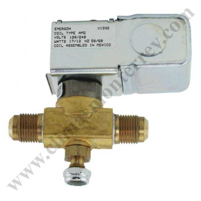 Valvula De Solenoide Emerson Serie 200Rb, Para 1/2, Conexion Fler - 200Rb3F4T Valvula De Solenoide Emerson Serie 200Rb, Para 1/2, Conexion Fler - 200Rb3F4T