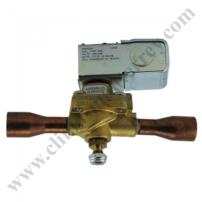Valvula De Solenoide Emerson Serie 240Ra, Para 7/8, Conexion Soldable, Sin Operador Manual - 240Ra8T7T Valvula De Solenoide Emerson Serie 240Ra, Para 7/8, Conexion Soldable, Sin Operador Manual - 240Ra8T7T