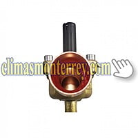 Valvula Solenoide 1 1/8 Soldable Sin Bobina Castel Valvula Solenoide 1 1/8 Soldable Sin Bobina Castel