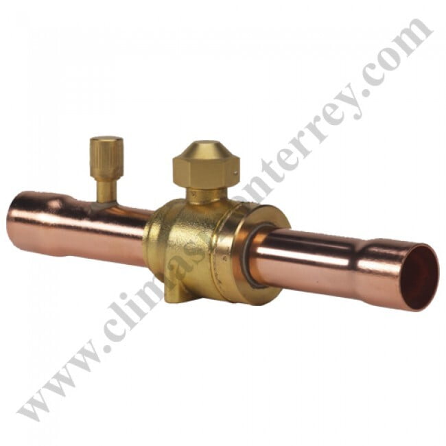 Valvula Tipo Bola Con Valvula De Acceso,Tipo Gbc 54S Ball Valve M/2,Conexion 2 1/8 Soldable - 009G7059 Valvula Tipo Bola Con Valvula De Acceso,Tipo Gbc 54S Ball Valve M/2,Conexion 2 1/8 Soldable - 009G7059