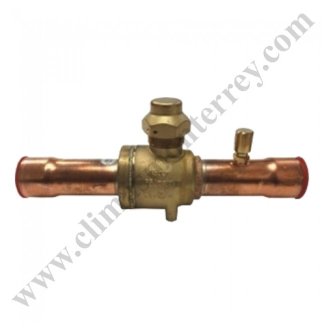 Valvula Tipo Bola Con Valvula De Acceso,Tipo Gbc 10S Ball Valve M/25,Conexion 3/8 Soldable - 009G7051 Valvula Tipo Bola Con Valvula De Acceso,Tipo Gbc 10S Ball Valve M/25,Conexion 3/8 Soldable - 009G7051