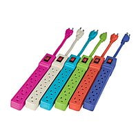 Multicontacto económico, 6 entradas,16 AWG, colores a granel - MUL-6EG / 46021 Multicontacto económico, 6 entradas,16 AWG, colores a granel - MUL-6EG / 46021