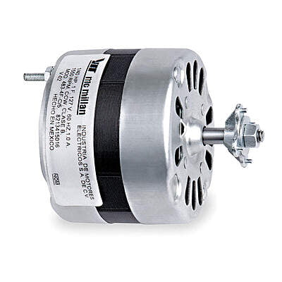 Motor 4 Polos McMillan  1/40 Tipo Cerrado Rotacion CCW Cople 18 Watts