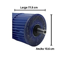 Turbina Evaporador Mirage Largo 77.8 cm Ancho 10.6 cm (Ext) - 810625031