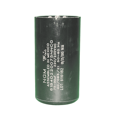 Capacitor De Arranque 75-90 Mf 220 Vac - 75-90220V