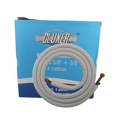 Kit Tuberia De Aluminio 5/8 Y 3/8 / Cluxer - CXA41NC Kit Tuberia De Aluminio 5/8 Y 3/8 / Cluxer - CXA41NC