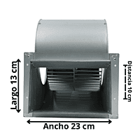 Motor Turbina, Modelo MQ0381M