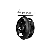 Turbina Evaporador Largo 8 3/4 Ancho 4 1/4 Flecha 1/2 CW Derecha - 12100103000096