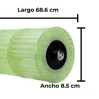 Turbina Para Minisplit Lg De 2 Toneladas Evaporador Largo 68.6 cm Ancho 8.5 cm Opresor Interno - 5901A20007D