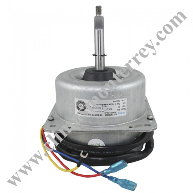 Motor Para Minisplit, Condensador 1.5 Tonelada, 220-240V, 60Hz, 11W, 1.0A, Capacitor 6.0Mf 370V