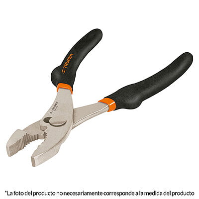 Pinza de chofer 10', mango de PVC - PCH-10 / 17302