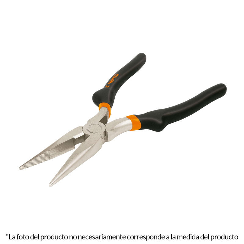 Pinza punta y corte 7', mango de PVC - T203-7 / 17315