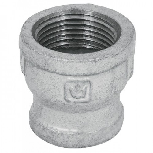 Reducción campana, acero galvanizado, 1-1/4 x 1' - CG-296 / 48763