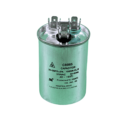 Capacitor De Trabajo Dual 20 Con 5Mfd Barreto - Cd-R-20