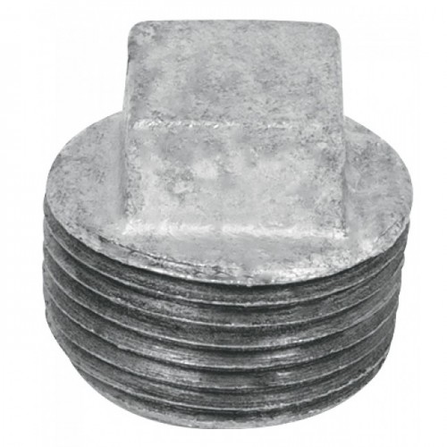 Tapón macho, acero galvanizado, 3/4' - CG-312 / 47495