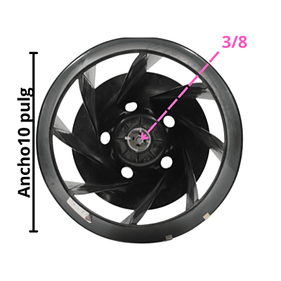 Turbina Para Clima Ventana Lg-5900A10004A