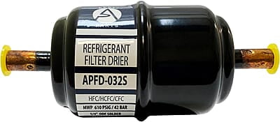 Filtro Desidratador Danfos Para Linea De Liquido 1/4 Soldable Para Rittal - 3397048