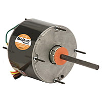 Motor para Abanico de Condensadora Linea Mojave, 208-230V, HP 3/4, RPM 1075, 4.7 A, Capacitor 10.0 MFD, Reversible, Baleros Emerson - 1868H