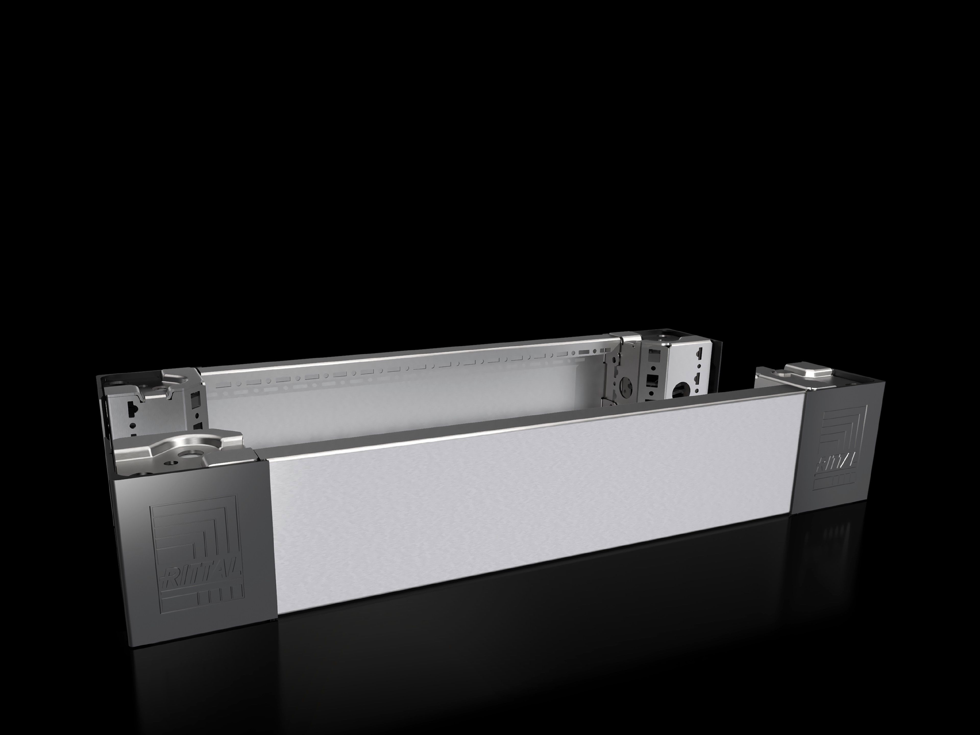 Vx 25 Zocalo Front/Tras 600X100 Inox 2P- 8620050 Vx 25 Zocalo Front/Tras 600X100 Inox 2P- 8620050