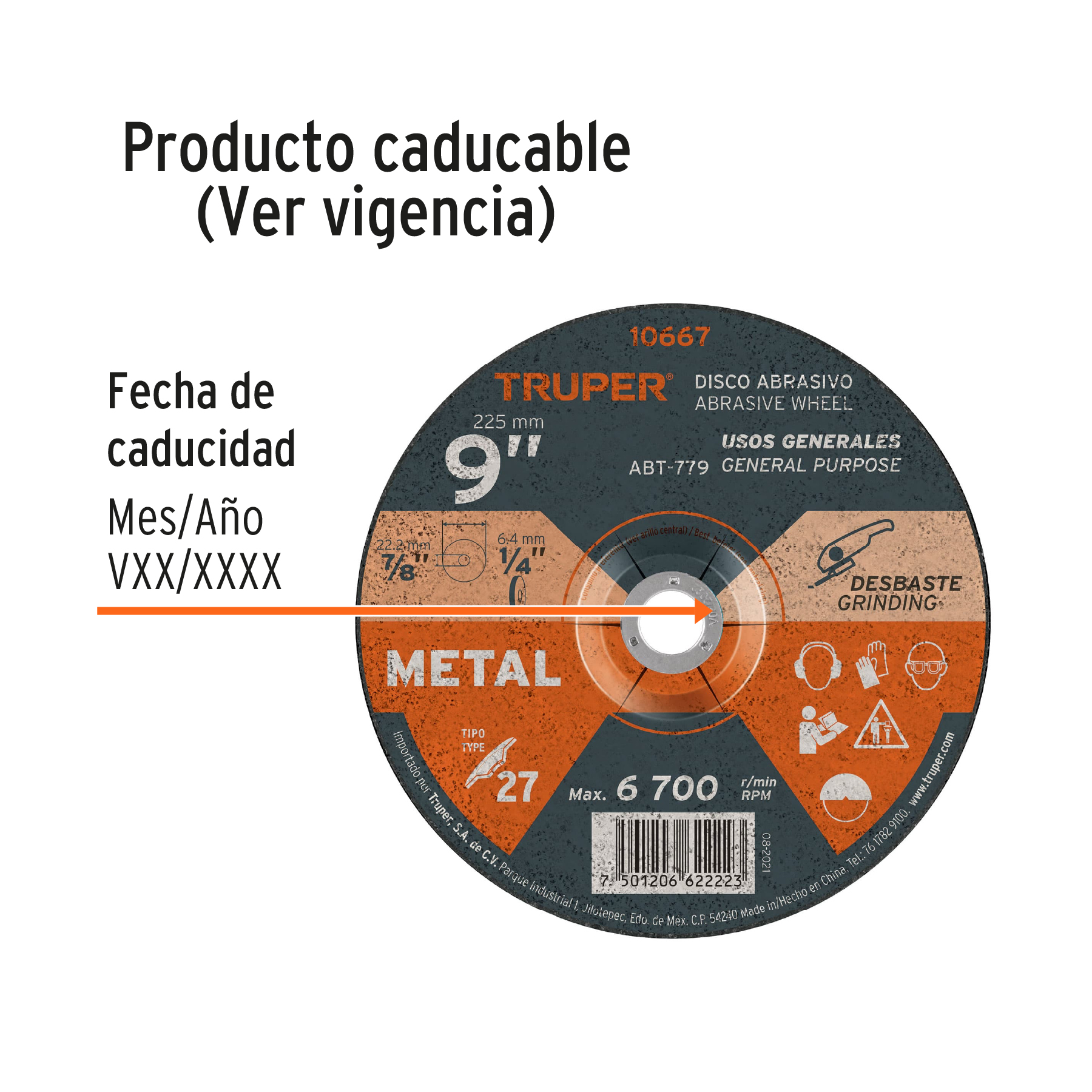 disco-para-desbaste-de-metal-tipo-27-diámetro-9-abt-779-10667