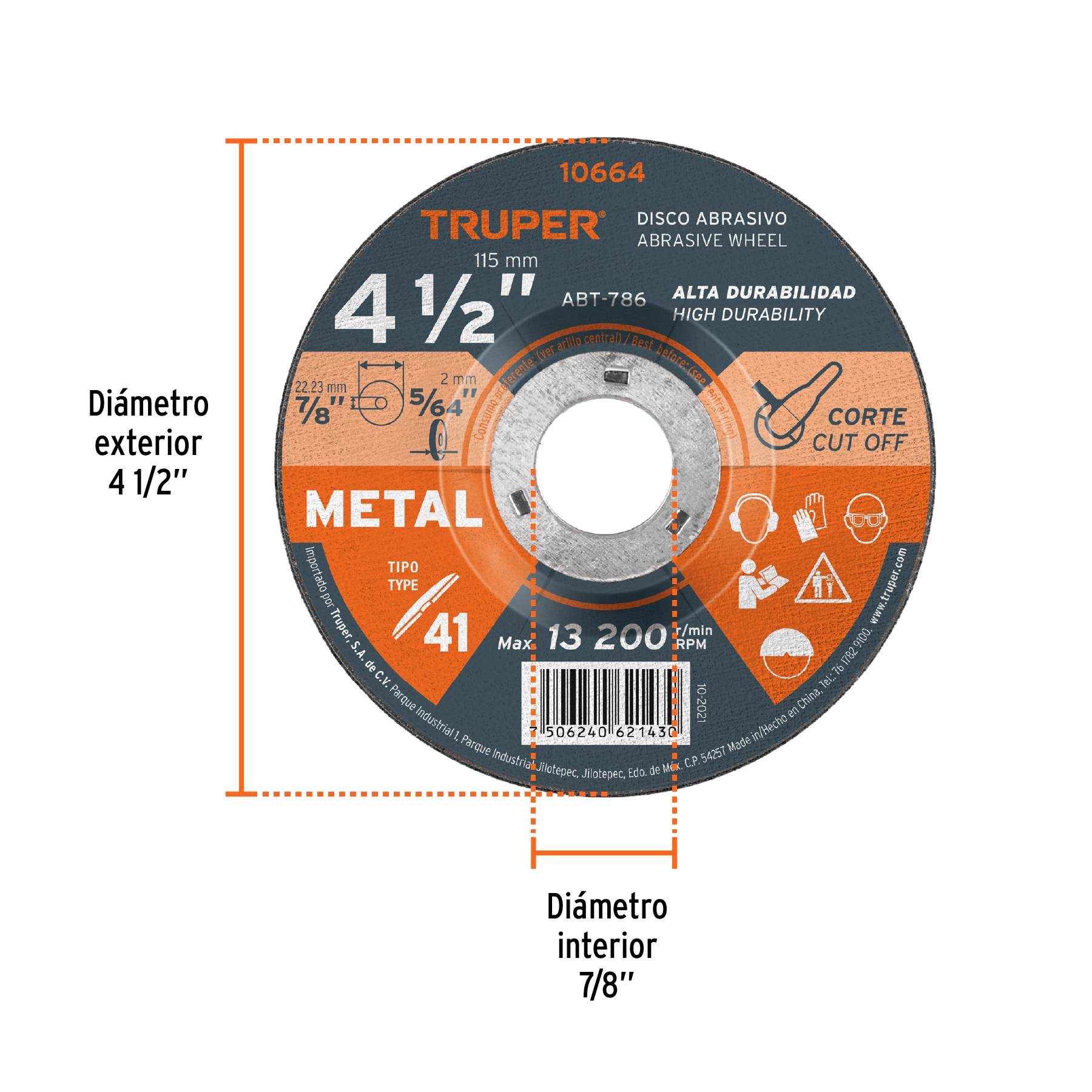 disco-para-corte-de-metal-tipo-41-diámetro-4-1-2-abt-786-10664