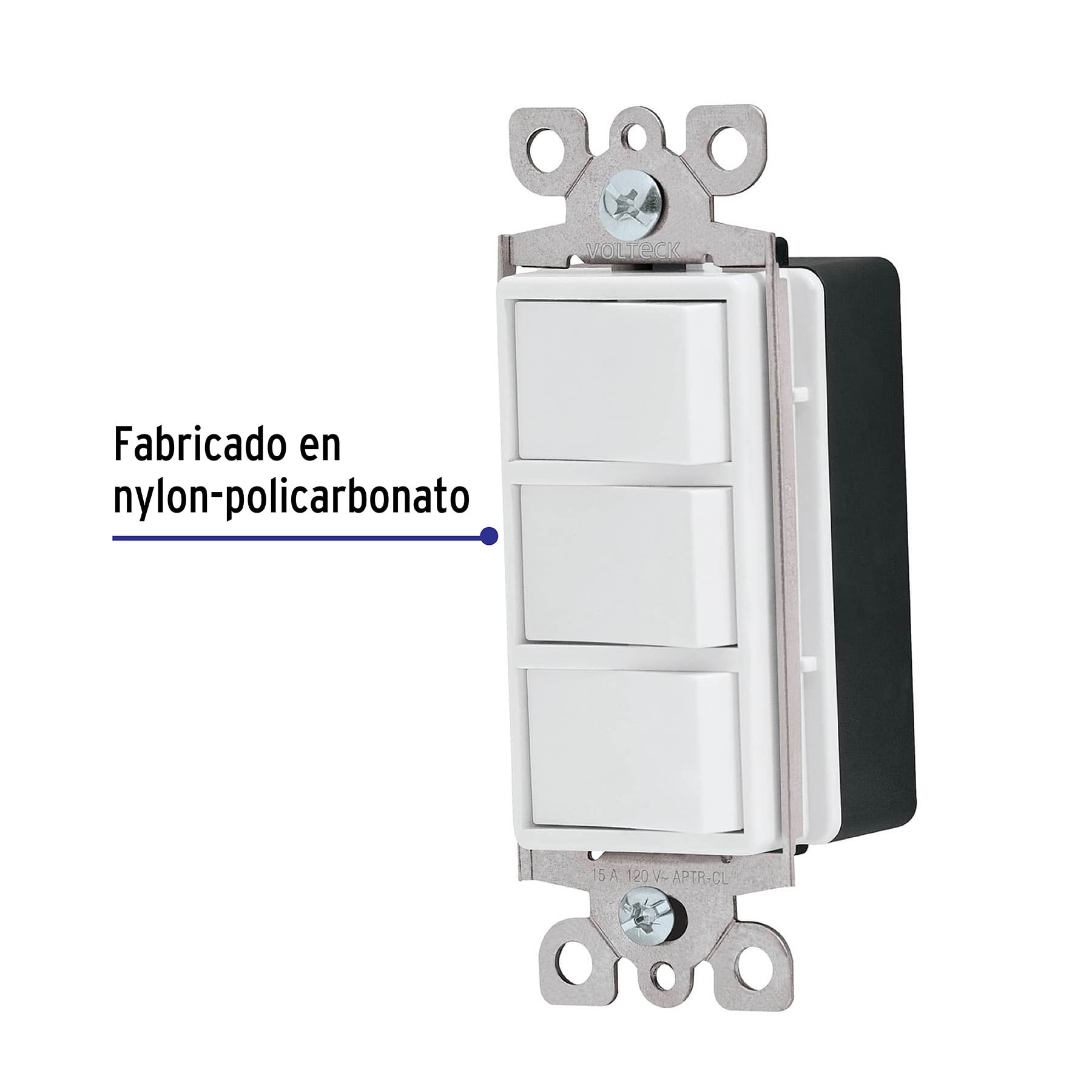 Interruptor triple, línea Classic - APTR-CL / 46007