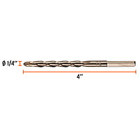 Broca para concreto, 1/4 x 4' - BCT-1/4X4 / 11203