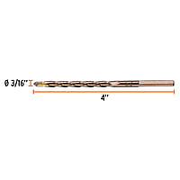 Broca para concreto, 3/16 x 4' - BCT-3/16X4 / 11200