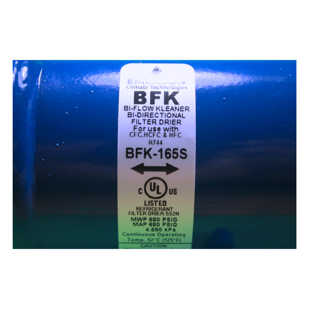 Filtro Deshidratador Bidireccional Linea De Liquido Sellado 5/8 Soldable Emerson - Bfk-165S