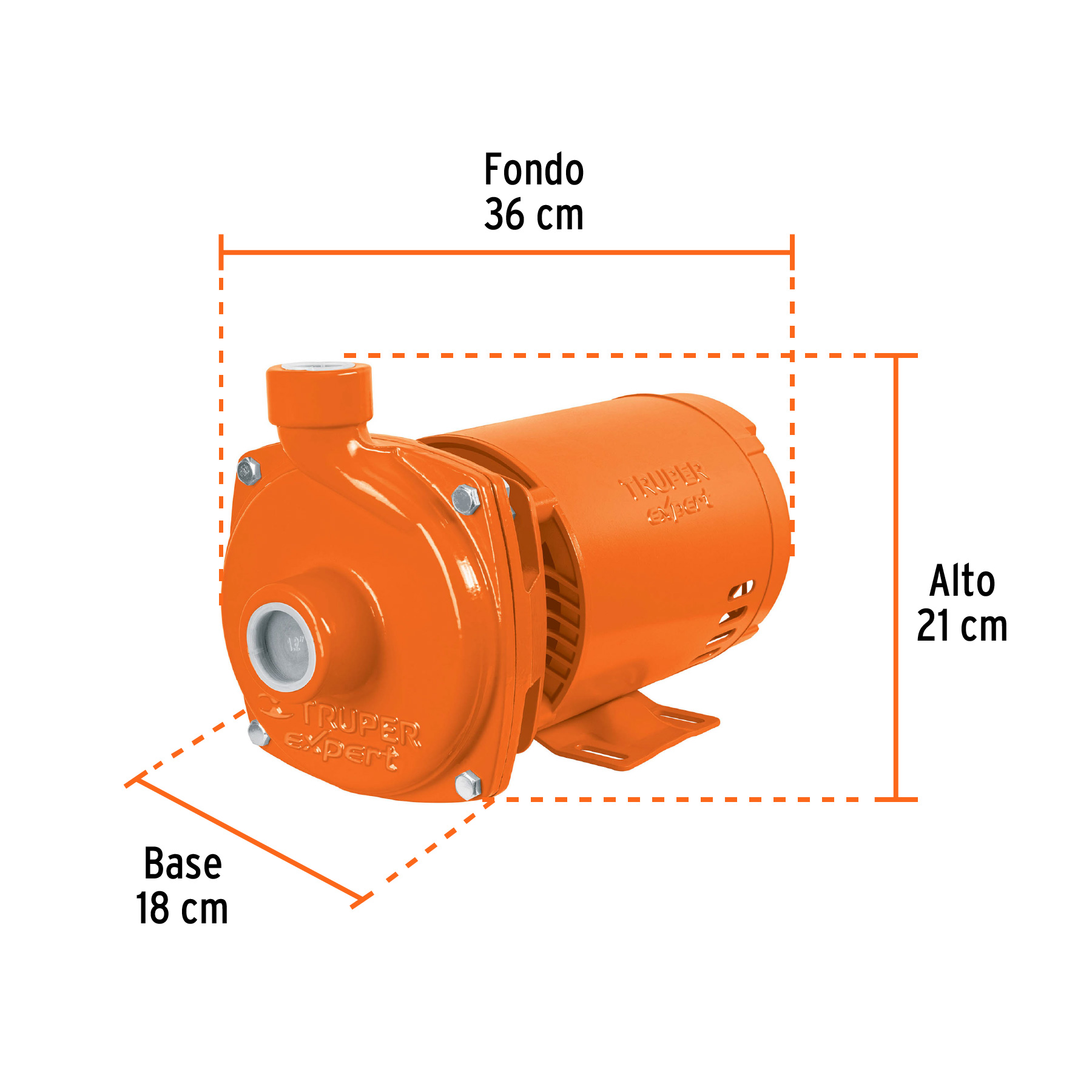 bomba-centrífuga-para-agua-1-hp-truper-expert-100433