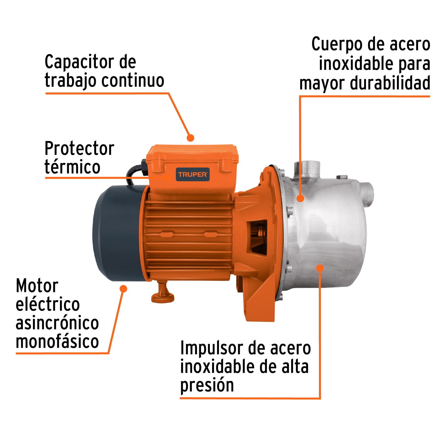 bomba-eléctrica-tipo-jet-para-agua-acero-inoxidable-3-4-hp-boaj-3-4i-13557