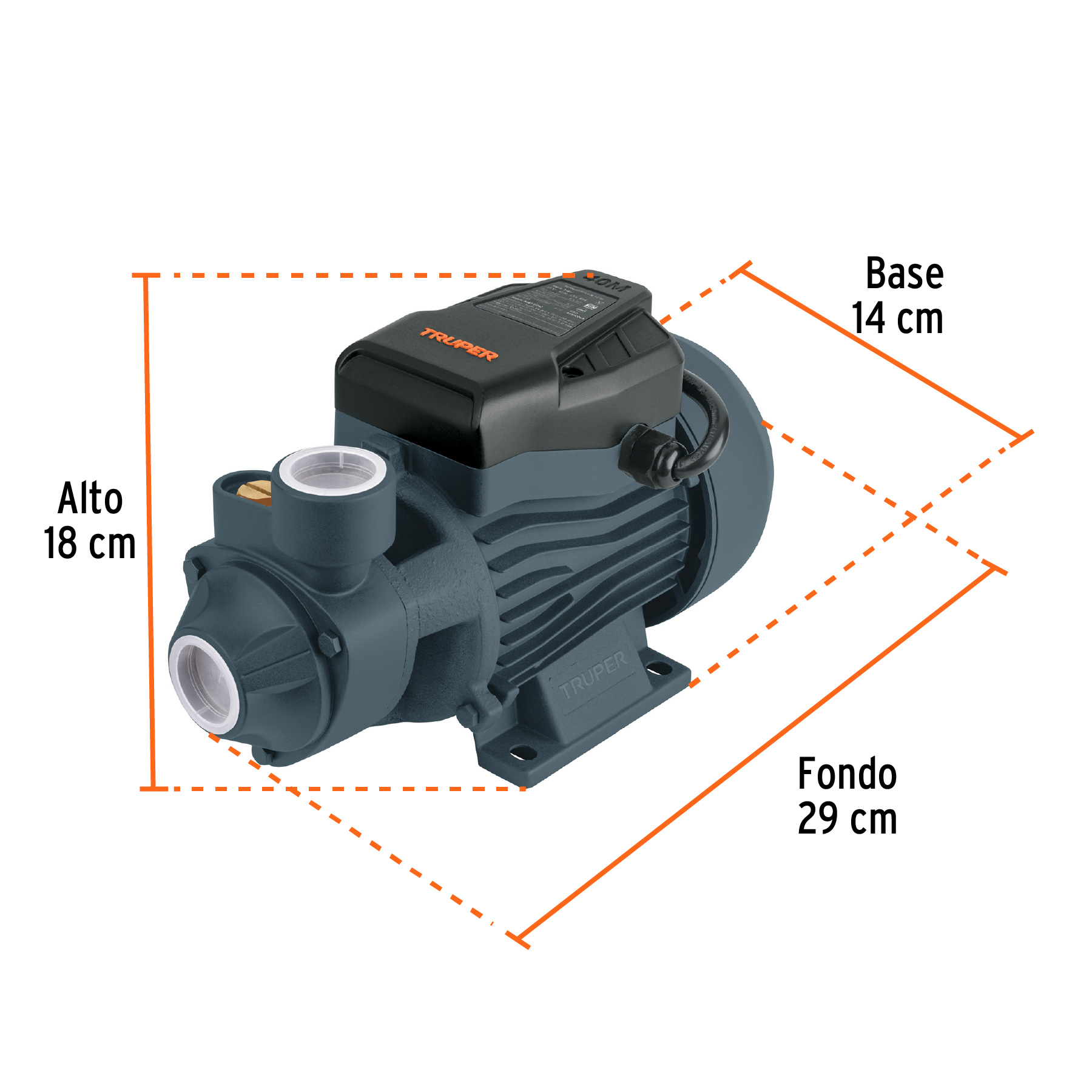 bomba-eléctrica-periférica-para-agua-1-hp-boap-1a2-12114