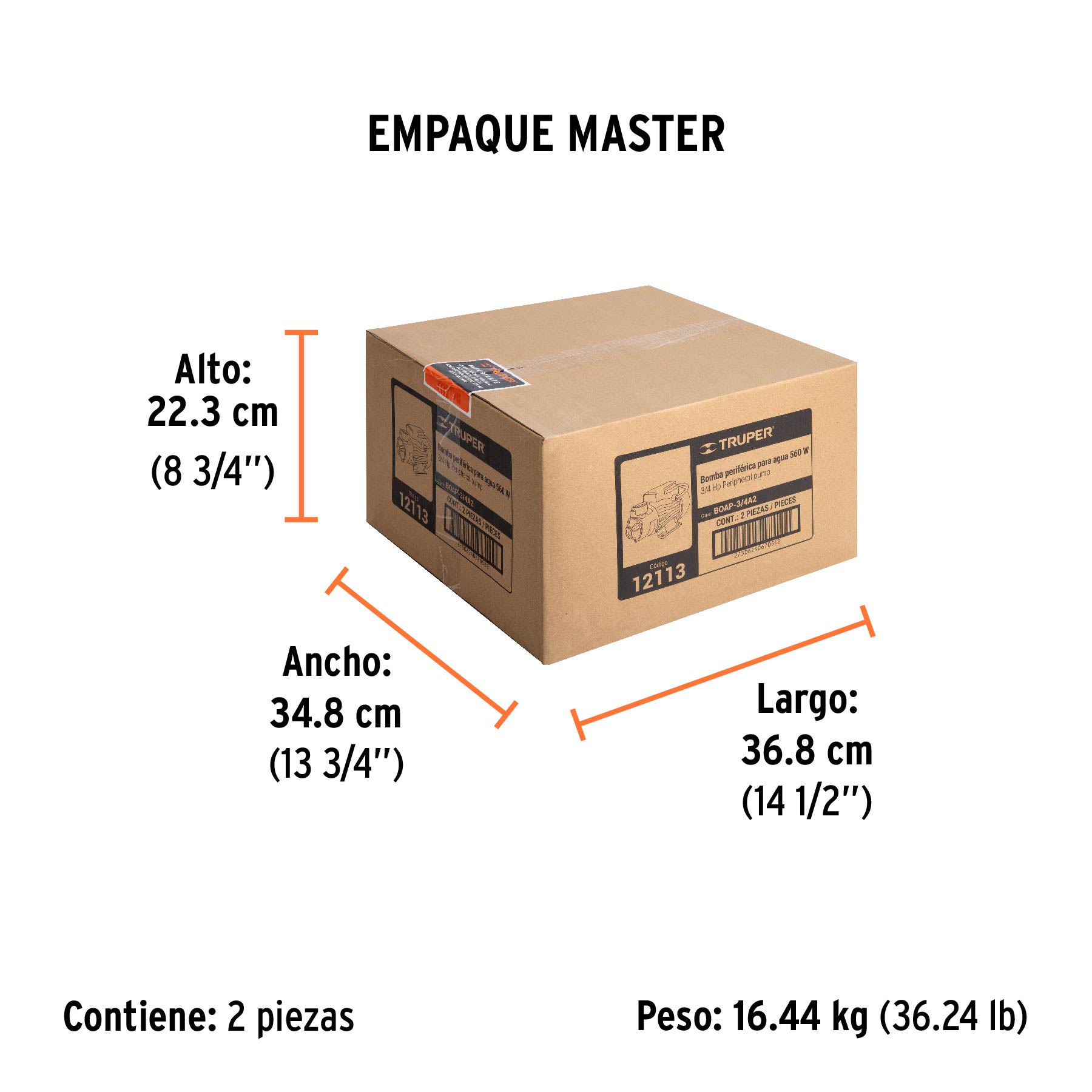 bomba-eléctrica-periférica-para-agua-3-4-hp-boap-3-4a2-12113