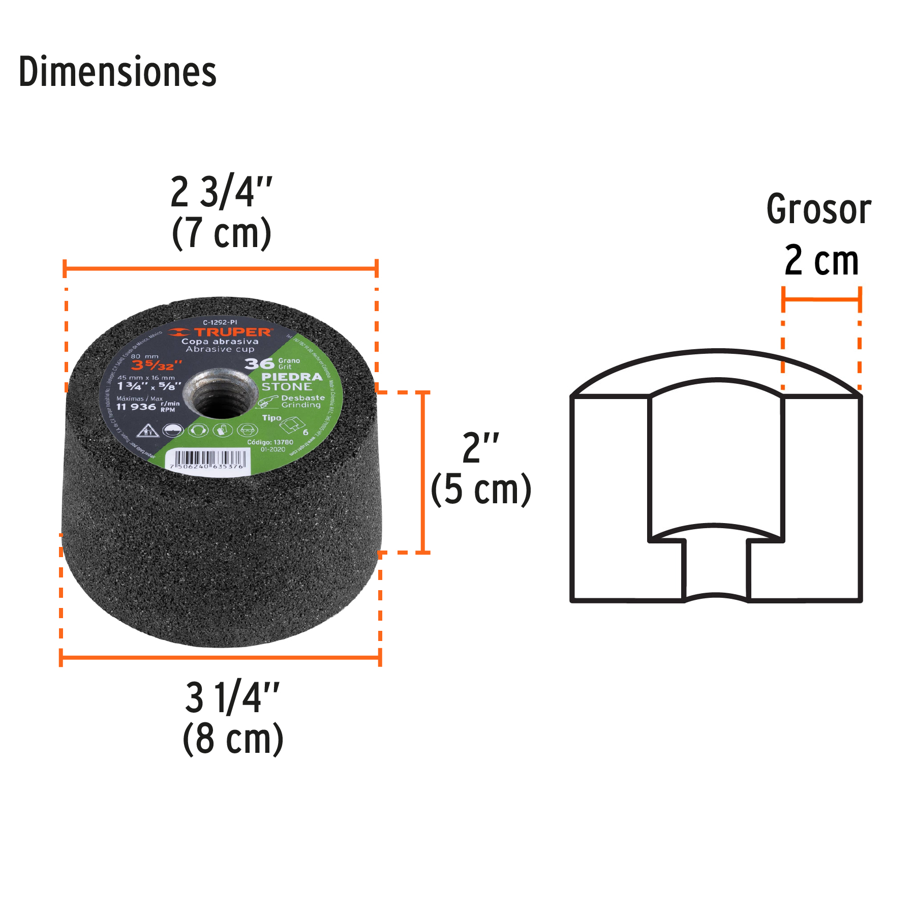 copa-desbaste-3-5-32-grano-36-para-piedra-c-1292-pi-13780