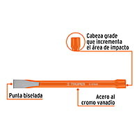 cincel-de-corte-frío-de-5-8-x-8-truper-c-5-8x8-12130