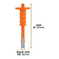 cincel-de-corte-frío-7-8-x-10-con-grip-c-7-8x10g-12274